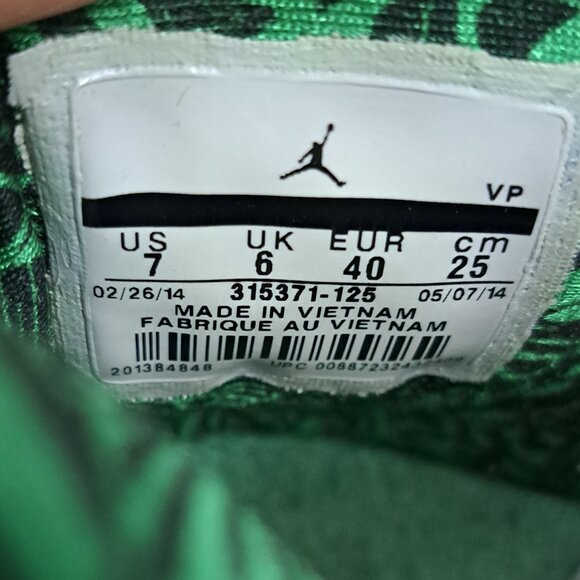 %Size 7 Nike Air Jordan Spizike Men / AJ1 main image 13